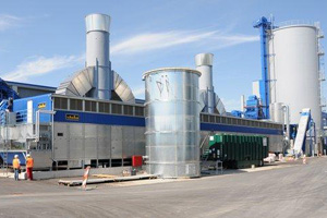 Начата постройка нового завода по производству топливных пеллет на 150 тыс. тонн в год